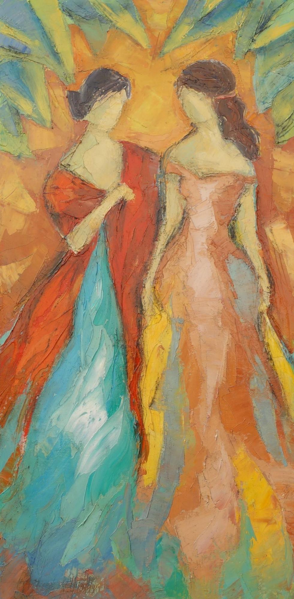 Promenade entre amis