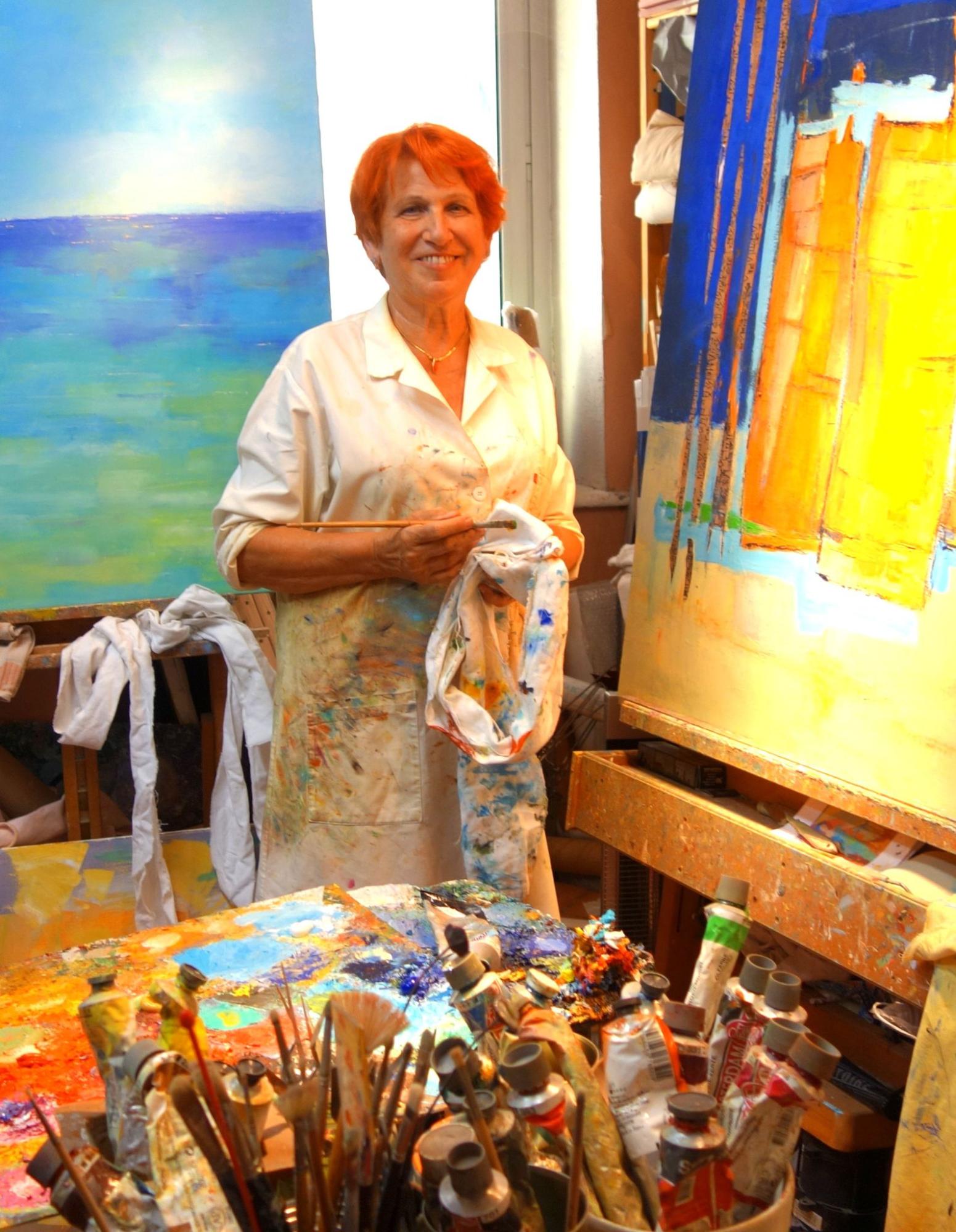 Artiste Régine Pivier-Attolini