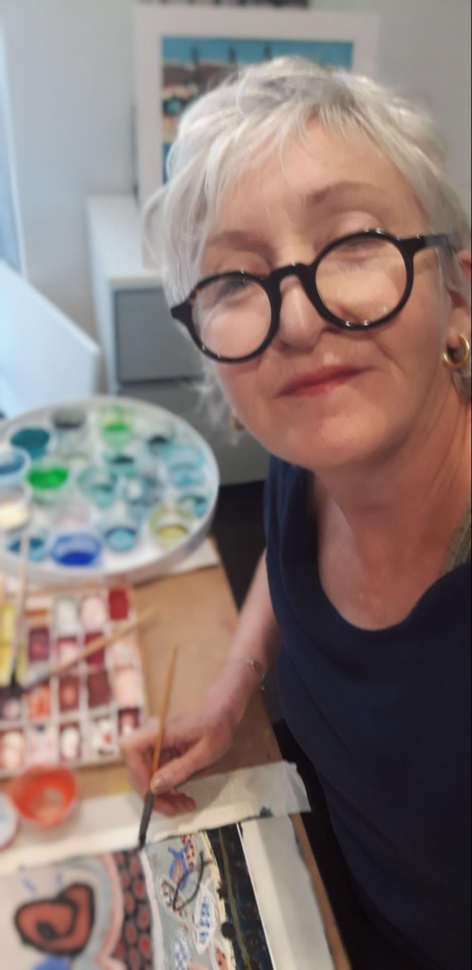 Artiste Cécile Guieu