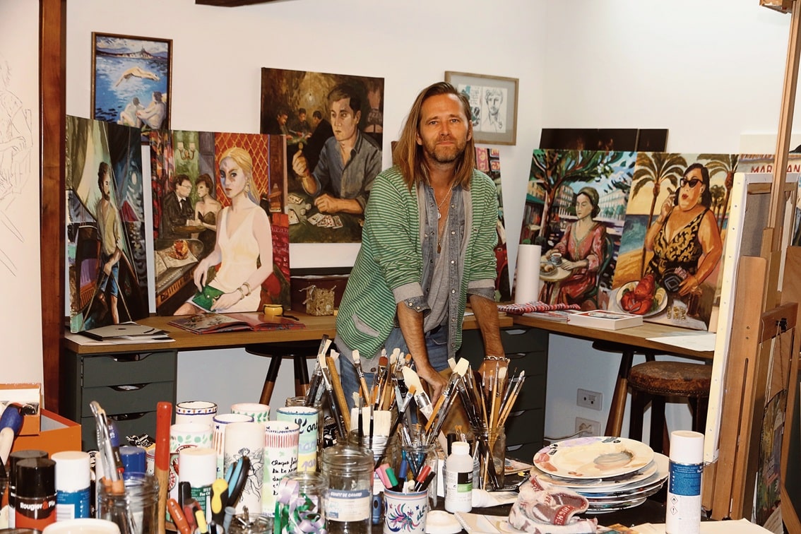 Artiste Alexandre Imbert